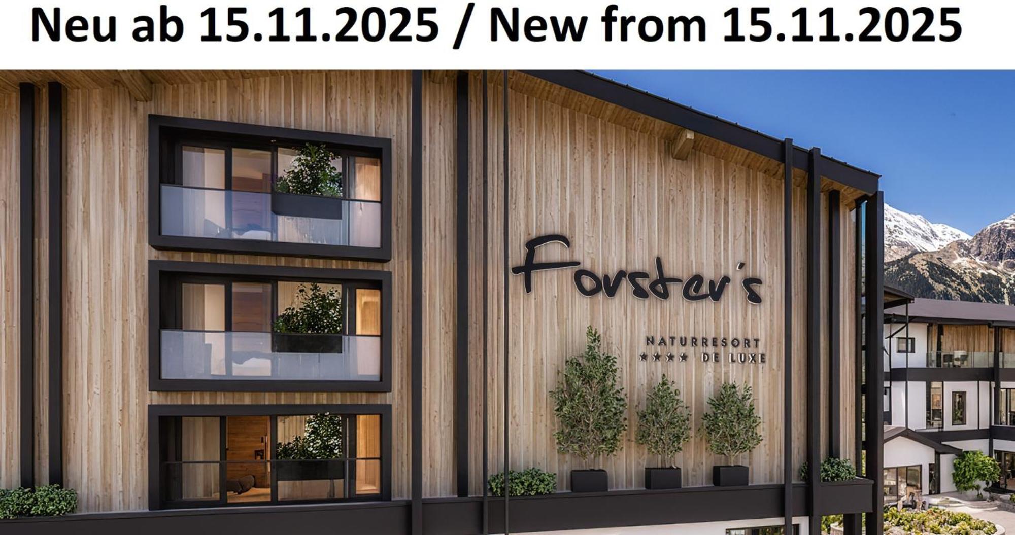 Forster'S Naturresort Нойштифт-им-Штубайталь Экстерьер фото
